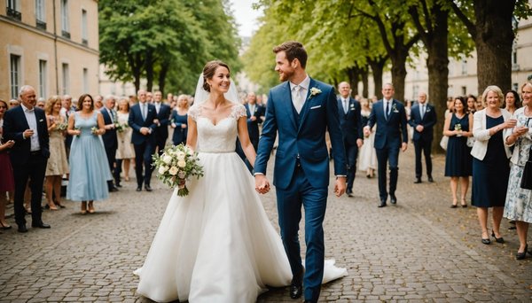 Photographe mariage nantes : capturez l'authenticité de votre jour j