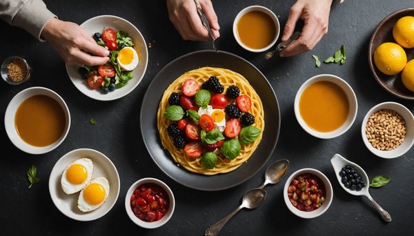 Les secrets d'une alimentation savoureuse et équilibrée