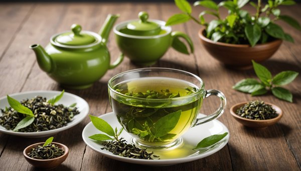 10 raisons de choisir le thé vert pour votre santé