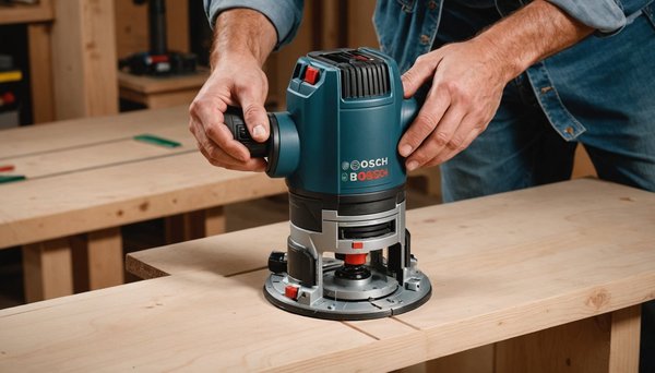 Optimisez vos projets de menuiserie grâce à la défonceuse bosch