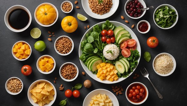 10 astuces pour une alimentation équilibrée et délicieuse