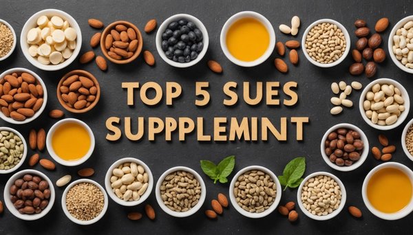Top 5 indispensables de compléments alimentaires pour votre bien-être